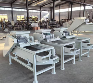 Aparato Separador de Nueces Totalmente Automático y Sin Trabajo Manual para Grandes Plantas Comerciales de Almendras y Avellanas, Máquina Descascaradora de Almendras - Product Image 6