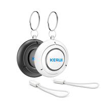 Alarme de sécurité d'urgence SOS pour femmes, gadget d'autodéfense sonore, aide aux personnes âgées, porte-clés de sécurité, prix promotionnel