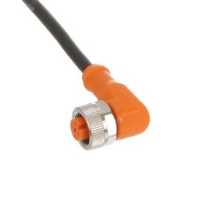 Cable IFM Efector EVC004, Conector M12 Hembra en Ángulo Recto, 4 Hilos, 5 Pines, 2m, PUR Negro, Tecnología de Conexión M12 Estándar (EN 61076) - Product Image 2