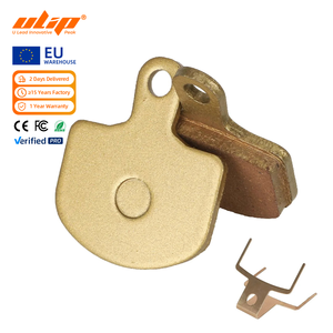 Plaquettes de frein Ulip Full Metal pour moto tout-terrain ETM RTR, plaquettes de frein pour scooter électrique, plaquettes de frein à disque hydraulique pour VTT - Product Image 1