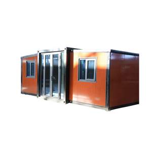 <span class=keywords><strong>Maison</strong></span> pliante <span class=keywords><strong>à</strong></span> double aile, logement de bureau pratique, <span class=keywords><strong>maison</strong></span> conteneur extensible - Product Image 6