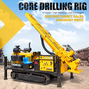 Máy khoan đá sâu 200m Máy khoan giếng nước Máy khoan lõi - Product Image 2