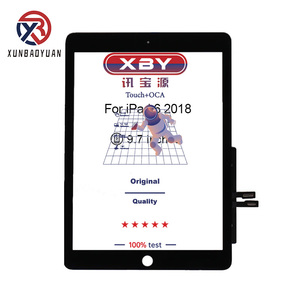 2018 <span class=keywords><strong>iPad</strong></span> 9.7 <span class=keywords><strong>A1954</strong></span> A1893โรงงาน6th หน้าจอสัมผัส LCD แบบดั้งเดิมคุณภาพสูงสำหรับการซ่อมมือถือ - Product Image 2