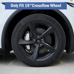 Enjoliveurs de roue <span class=keywords><strong>Tesla</strong></span> <span class=keywords><strong>Model</strong></span> <span class=keywords><strong>Y</strong></span> Juniper 2025 2026 <span class=keywords><strong>19</strong></span> <span class=keywords><strong>pouces</strong></span> noir mat ABS, compatibles avec les enjoliveurs de roue <span class=keywords><strong>Tesla</strong></span> - Product Image 3