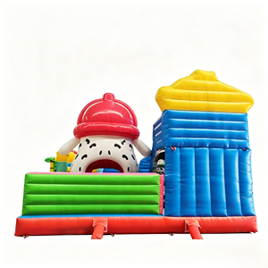 Tobogán Inflable de PVC Resistente para Rescate Canino, de Grado Comercial, para Eventos Infantiles, Juego Interior y Exterior - Product Image 3