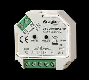 Mais recente Projeto Zigbee Sistema de Controle Inteligente Conduziu A Iluminação Dimmer Triac