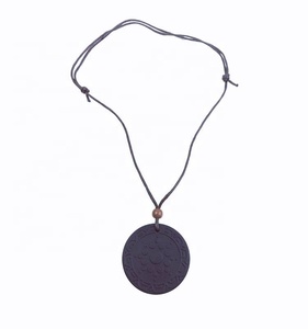 จี้หินลาวาธรรมชาติทำจากหินลาวาใช้ประจุลบจากญี่ปุ่นดีไซน์ไม่เหมือนใครออกแบบได้ตามต้องการ - Product Image 2