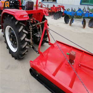 Tracteur agricole 70 ch 4x4 avec tondeuse pour prairies - Product Image 2