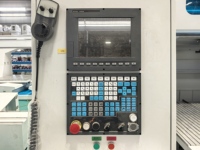 Centre d'usinage CNC 4 axes YW4-1A-4/8 avec changeur d'outils automatique, routeur à bois avec table 1200x1200mm et broche haute vitesse