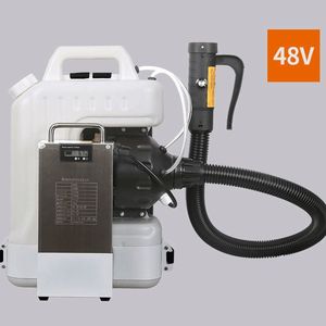 48V Electric Backpack Sprayer 10L Aerosol Low Volume Disinfecting <b>Equipment</b> - Product Image 1