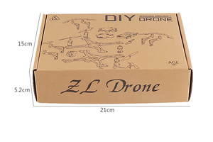 Drone ZL100 DIY avec caméra WiFi FPV, maintien d'altitude, mode sans tête, entraînement éducatif, drone quadricoptère RC - Product Image 6