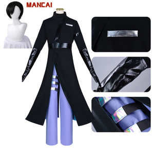 Disfraz de Cosplay de Ivan Till del Juego Alien Stage, Tela Jacquard, Uniforme de Estilo Chino de Anime, Pelucas de Halloween de Ivan, Disfraces para <span class=keywords><strong>Mujer</strong></span> - Product Image 1