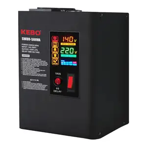 AC automatique régulateur de tension de maison entière pour appareil ménager SWDR-10000VA