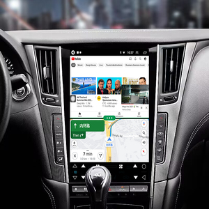 13.6 "Android <span class=keywords><strong>Car</strong></span> Video đài phát thanh <span class=keywords><strong>GPS</strong></span> <span class=keywords><strong>navigation</strong></span> Stereo DVD Player màn hình cho Infiniti Q50 q50l Q60 q60l Mark 6 2013-2020 - Product Image 1