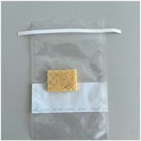 Bolsa de muestreo con hisopo de esponja estéril para muestreo de superficies con tamponante neutralizador / Agua de peptona tamponada (BPW) / Caldo de Letheen