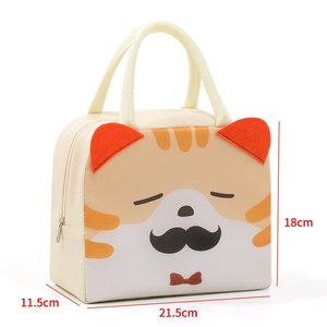 Lonchera Térmica, Bolsa de Almuerzo con Aislamiento Térmico para Niños, Tipo Bolso Portátil - Product Image 6