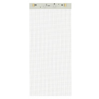 Écran LED P8 écran en verre flexible transparent panneau LED coloré d'intérieur signe nouvelle technologie PCB invisible publicité vidéo