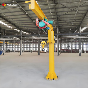 עמוד עומד חופשי נייד המותקן על הרצפה 360 °   זרוע מסתובבת 1 טון 2 טון 3 טון עגורן זרוע - Product Image 2