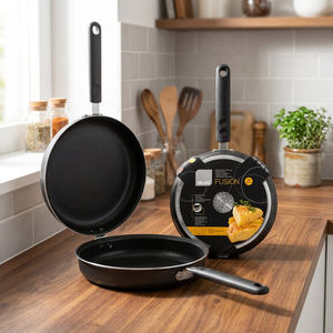 Poêle à tortillas en aluminium Fusion 20 cm, épaisseur 3 mm (Ibili 451320) - Product Image 3