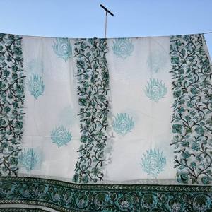 Handmade Block Print Cotton <b>Sarong</b> Thai <b>Sarong</b> Summer Beach Wear for Women Wholesale Lot Perfect As Pario <b>Bikini</b> Cover up - Product Image 1