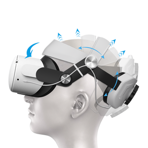 Fabricante, proveedor, China, barato, accesorios Vr, correa para la cabeza, venta al por mayor, correa para la cabeza ajustable para Meta 3, correa para la cabeza - Product Image 1