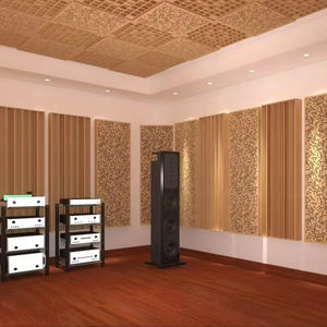 Schroeder Diffuser suara Bass akustik, peralatan Studio musik untuk apartemen sekolah Hotel ruang Karaoke - Product Image 3