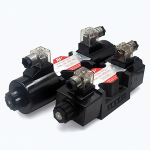 Válvula Direccional Solenoide Hidráulica DSG-03 3C2 3C3 3C4 de 3 Vías y 4 Puertos de Hierro Fundido para Sistema Hidráulico - Product Image 1
