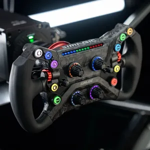 Volante Simagic Gt Neo para Simulador de Carreras, Doble Embrague, Accionamiento Directo, Disco Nuevo de Fibra de Carbono Compuesta - Product Image 2