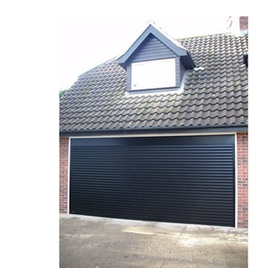 <span class=keywords><strong>Porte</strong></span> <span class=keywords><strong>de</strong></span> <span class=keywords><strong>garage</strong></span> isolée noire en aluminium <span class=keywords><strong>sur</strong></span> <span class=keywords><strong>mesure</strong></span> OEM ODM à prix compétitif pour maison, vente en gros - Product Image 2