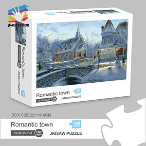 Hermoso diseño, <span class=keywords><strong>rompecabezas</strong></span> <span class=keywords><strong>de</strong></span> papel <span class=keywords><strong>de</strong></span> 1000 piezas, <span class=keywords><strong>rompecabezas</strong></span> <span class=keywords><strong>de</strong></span> <span class=keywords><strong>Luna</strong></span> para adultos y niños P14A272 - Product Image 3