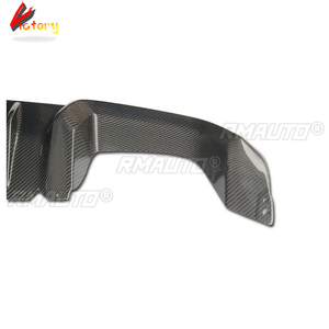 Diffuseur arrière M2C, spoiler de pare-chocs pour BMW F87 M2 Base Coupé 2 portes 2016+, fibre de carbone / FRP - Product Image 3