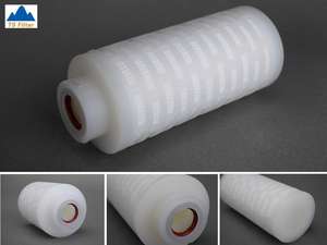 MCY4463PFRWH4 Equivalente Junior Cartuccia del Filtro 0.2 <span class=keywords><strong>um</strong></span> per Fermentor di Filtrazione Dell'aria - Product Image 2