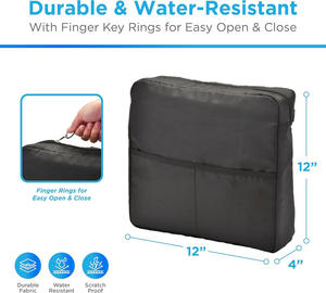 Sac de transport universel pour déambulateur, sac de rangement pour déambulateur, sac de transport pour fauteuil roulant - Product Image 2