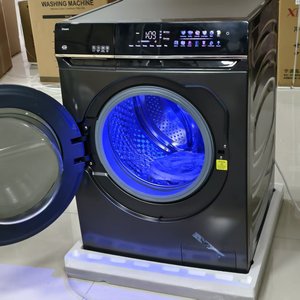 เครื่องซักผ้าพร้อมอบผ้าแบบฝาหน้า ขนาด 15 กก. รุ่น H เหมาะสำหรับธุรกิจ อุปกรณ์ซักผ้าอัจฉริยะ เครื่องอบผ้าอัจฉริยะ - Product Image 4