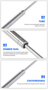 Pièces automobiles neuves haute performance pour Ssangyong Musso, armoires en acier inoxydable 304, surface chromée, certifiées ISO - Product Image 3