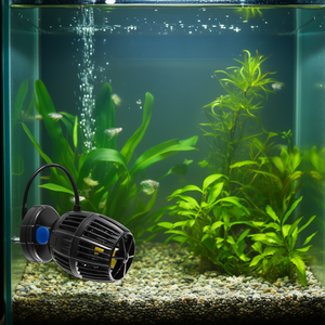 Pompe à eau automatique D0100X37SVX pour aquarium, générateur de vagues 20W 24V DC avec base magnétique - Product Image 2