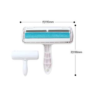 Diskon besar sikat perawatan hewan peliharaan Logo kustom Ama-zon Tiktok USA grosir karpet sofa dapat digunakan kembali pembersih mandiri rol serat anjing kucing - Product Image 6