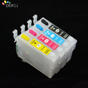 4 Màu Sắc CISS Mực Mực Cho <span class=keywords><strong>Epson</strong></span> RX585 RX685 RX560 <span class=keywords><strong>R265</strong></span> Ciss Cartridge Bộ Với Thiết Lập Lại <span class=keywords><strong>Chip</strong></span> - Product Image 4