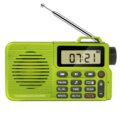 New FM/AM Multi Functional Digital Radio Rechargeable Multi Functional Blue-Tooth Radio