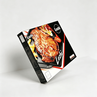 Boîtes pour viande congelée - Emballage en carton blanc pour aliments congelés, tartes, nuggets, repas