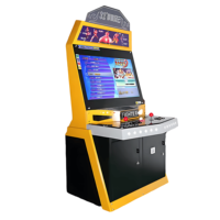 Machine d'arcade Street Fighter, machine d'arcade Mortal Kombat, machine de jeu vidéo d'arcade classique multi-jeux, borne d'arcade verticale
