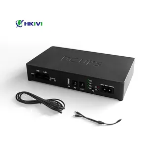 Mini-UPS unterbrechungslose Stromversorgung AC 100 V/240 V 20000 Mah 14000 Mah 10400 Mah Gleichstrom-UPS für WLAN-Router Poe Ausgang 9 V 12 V 15 V 24 V