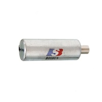 Solenoid tubulaire professionnel 12V 24V DC à poussée-rétraction linéaire pour machine de cuisson automatique