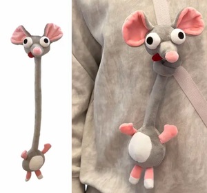 Muñeco de Peluche con Cuello Largo de los 12 Signos del Zodiaco Chino, Lindo y Divertido Colgante, Juguete para Niños, Regalo de Cumpleaños, Relleno de Algodón PP, 5-7 Años - Product Image 5