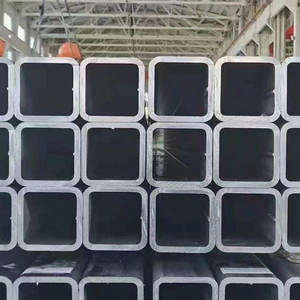 Tuyau carré sans soudure à paroi épaisse en acier doux au carbone non allié Q355 laminé à froid, application chaudière, normes ASTM/JIS, précision - Product Image 5