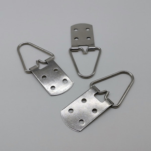 Four Hole Large Hanging Ring Stainless Steel Photo Frame Hardware Durable Metal <b>Bracket</b> For Picture Frames - Product Image 1