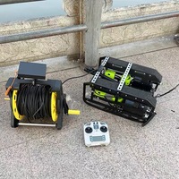 Drone de pêche sous-marine, robot de recherche de poissons fabriqué en Chine, équipé d'une caméra HD et d'un détecteur sonar pour les pêcheurs