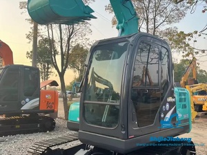 Mini excavadora Kobelco 75 de 7 toneladas usada, original de Japón, con EPA y CE para construcción. - Product Image 2