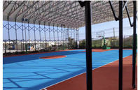 Événement gonflable de dôme de sport d'air de pagaie chaude d'intérieur et extérieure pour le court de tennis enfants enfants avec la tente de piscine de boule de basket