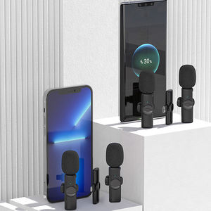 Barato Mini Lavalier condensador K11 solo micrófono inalámbrico para teléfono celular ¿<span class=keywords><strong>Cuánto</strong></span> precio - Product Image 3